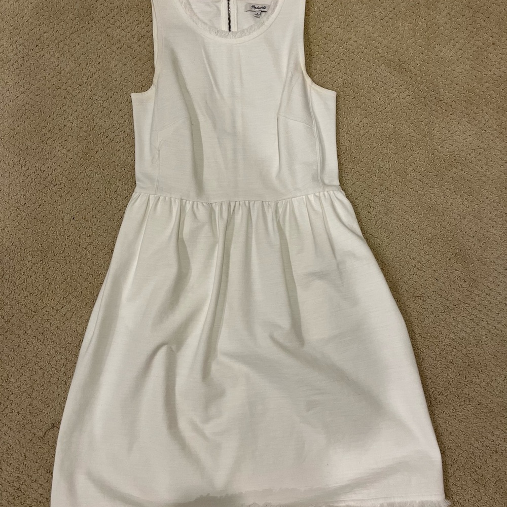Madewell Dress with Fringe Detail